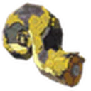 Yellow Lizalfos Tail icon