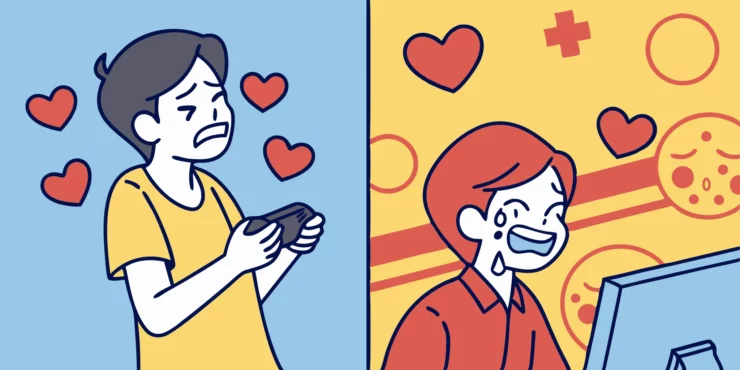 Decoding Emojis: What Gamers Really Mean by ❤️ & 😭