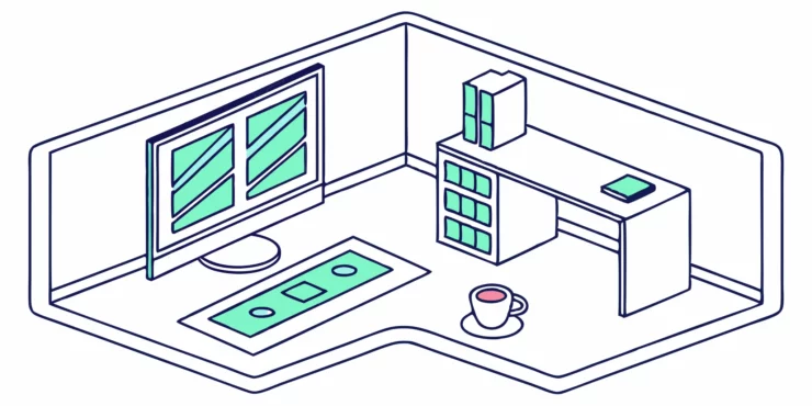 AI text summarizer tools streamline workflow on a computer.