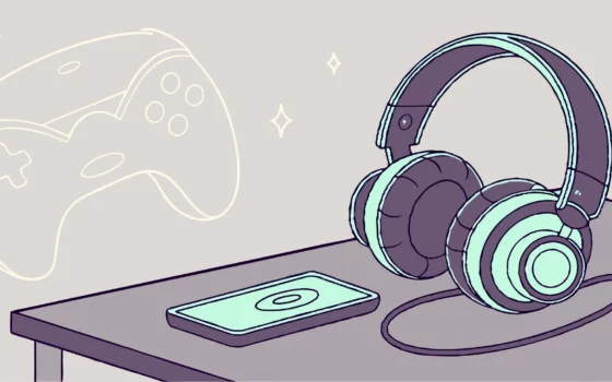 AI-powered gaming summarization tools on a gamer's desk.