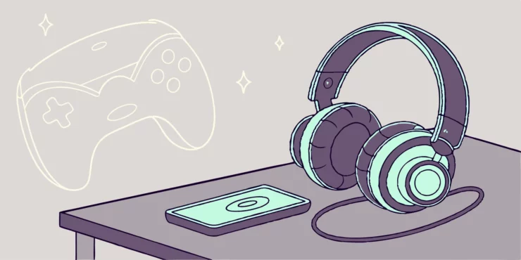 AI-powered gaming summarization tools on a gamer's desk.