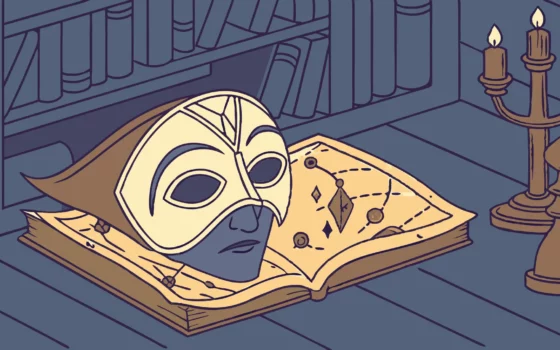 Balduran's mask, map, and book hint at secrets in Baldur's Gate 3.
