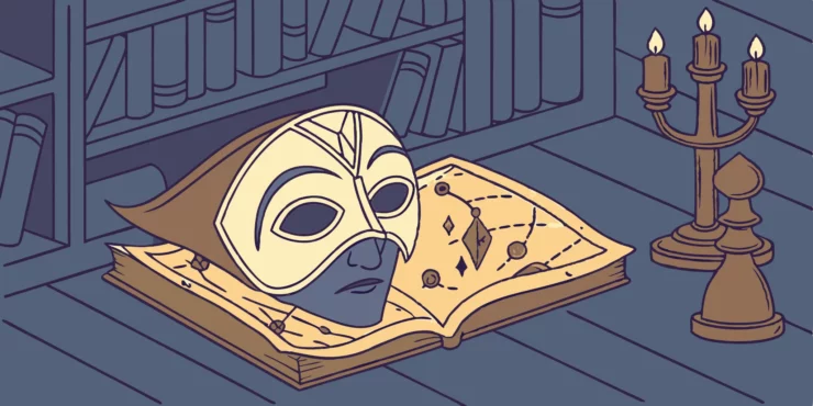 Balduran's mask, map, and book hint at secrets in Baldur's Gate 3.