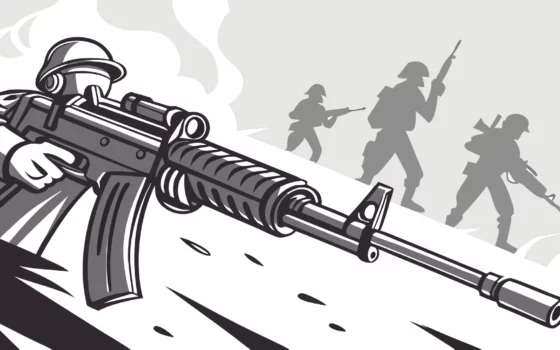 Ladra SMG dominating in close-quarters combat.