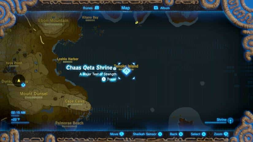 Chaas Qeta Shrine: Walkthrough and Solution for the Guardian Scout IV Fight | Breath of the Wild - Featured Image