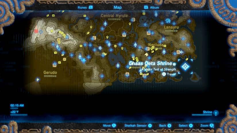 Chaas Qeta Shrine: Walkthrough and Solution for the Guardian Scout IV Fight | Breath of the Wild - Image 1