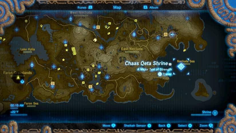 Chaas Qeta Shrine: Walkthrough and Solution for the Guardian Scout IV Fight | Breath of the Wild - Image 2