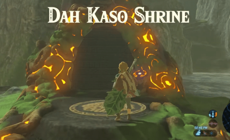 Dah Kaso Shrine Walkthrough: Location and Guardian Scout Solution | Breath of the Wild - Featured Image