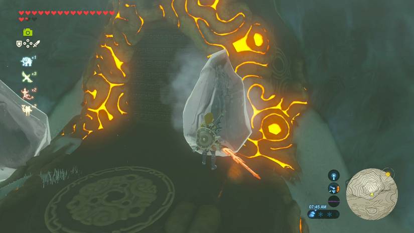 Goma Asaagh Shrine: Walkthrough and Solution | Breath of the Wild - Featured Image