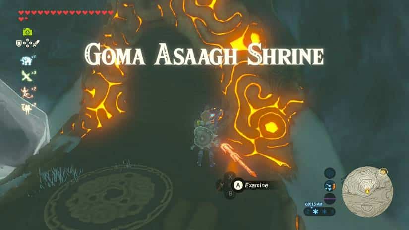 Goma Asaagh Shrine: Walkthrough and Solution | Breath of the Wild - Image 1
