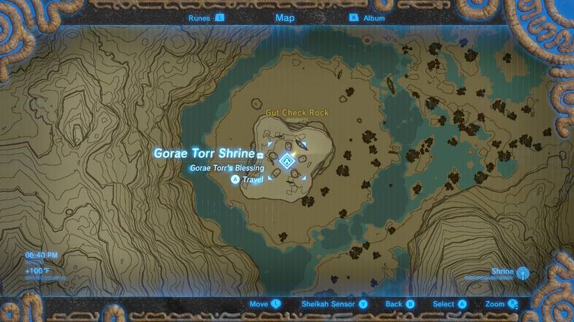 Gorae Torr Shrine: Gut Check Challenge Walkthrough and Solution | Breath of the Wild - Image 1