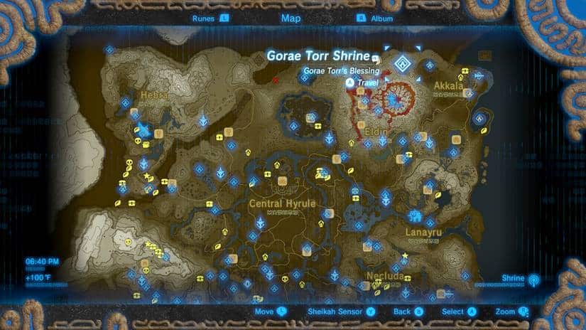 Gorae Torr Shrine: Gut Check Challenge Walkthrough and Solution | Breath of the Wild - Image 2