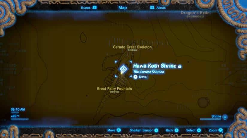 Hawa Koth Shrine Walkthrough: The Current Solution Puzzle Guide | Breath of the Wild - Featured Image
