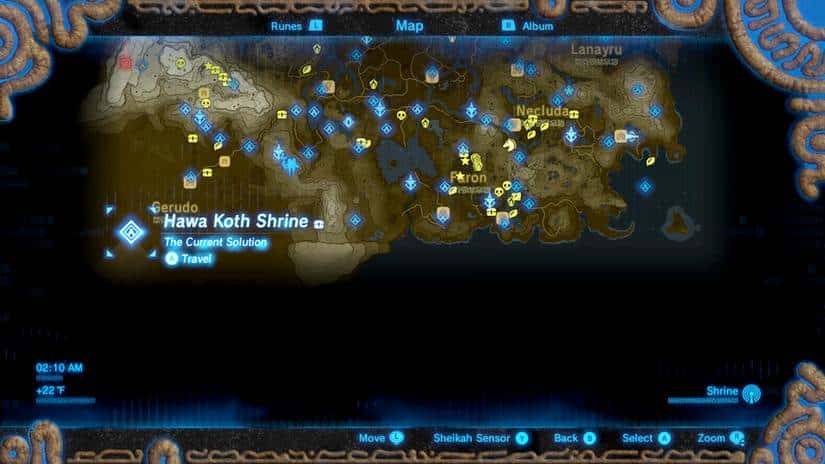Hawa Koth Shrine Walkthrough: The Current Solution Puzzle Guide | Breath of the Wild - Image 1
