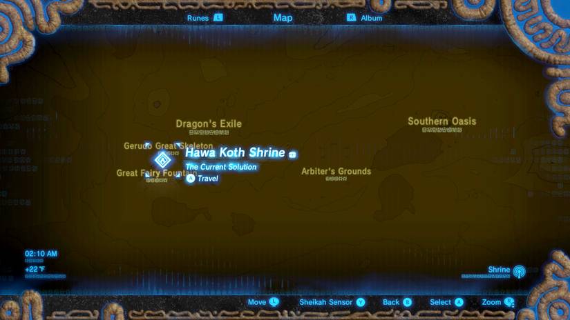 Hawa Koth Shrine Walkthrough: The Current Solution Puzzle Guide | Breath of the Wild - Image 2
