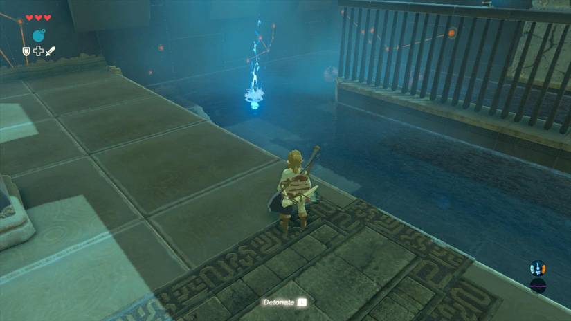 Hila Rao Shrine: Walkthrough and Solution for the Drifting Trial | Breath of the Wild - Featured Image