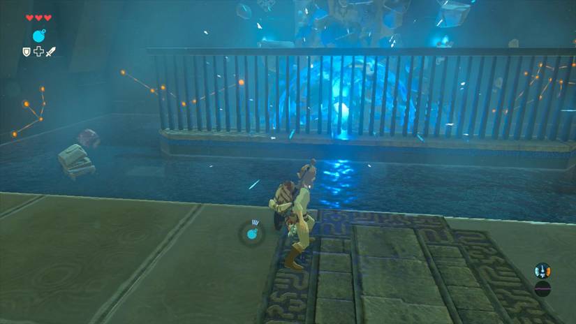 Hila Rao Shrine: Walkthrough and Solution for the Drifting Trial | Breath of the Wild - Image 1