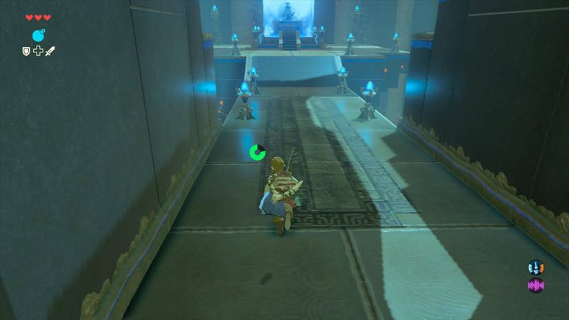 Hila Rao Shrine: Walkthrough and Solution for the Drifting Trial | Breath of the Wild - Image 2